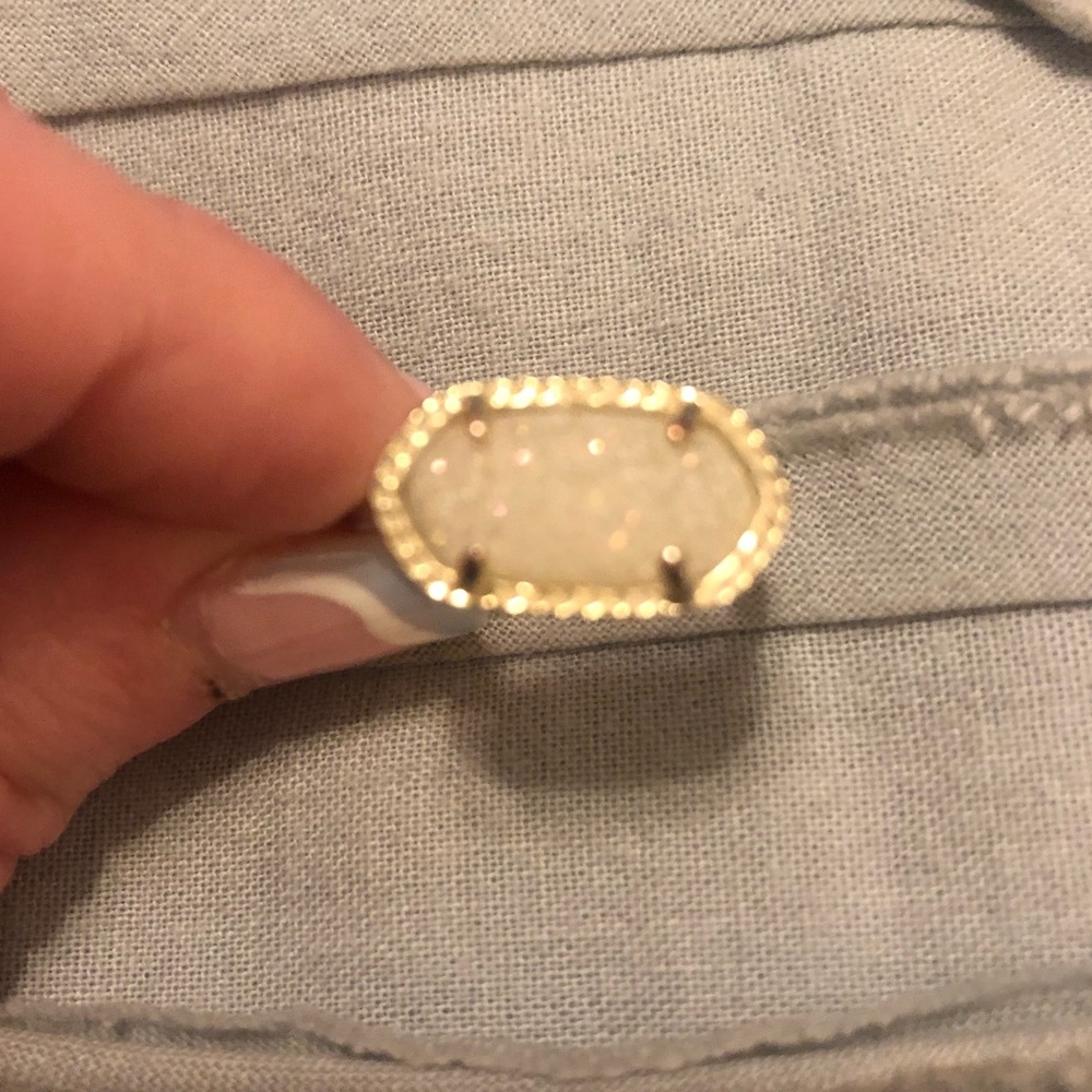 Kendra Scott Elyse Gold Ring